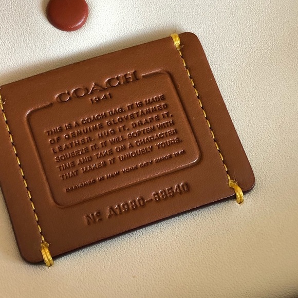 Coach Rider Kisslock Bag - Picture 14 of 16